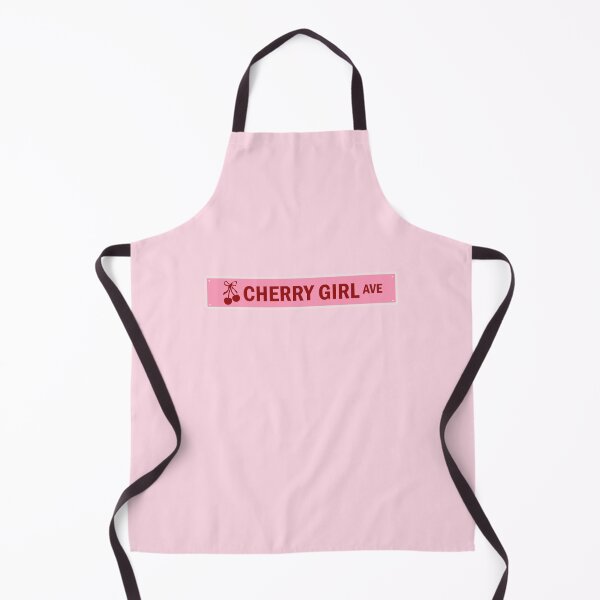 Item preview, Cherry Girl Avenue. Red And Pink Gothic. Street Sign. designed and sold by CoCoArt-Ua.