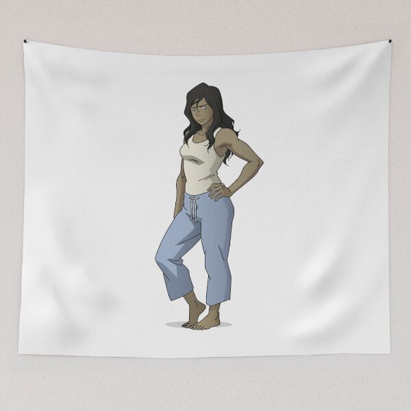 Aperçu de l'œuvre Avatar Korra La Légende de Korra pyjama corps entier en colère créée et vendue par Diamanths.