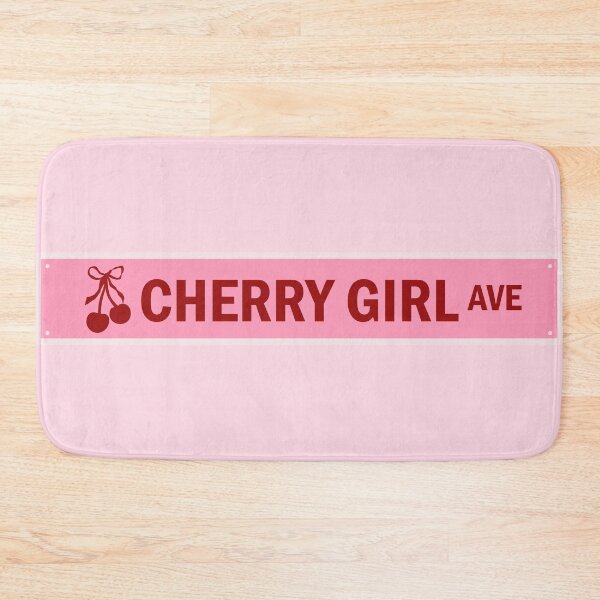 Item preview, Cherry Girl Avenue. Red And Pink Gothic. Street Sign. designed and sold by CoCoArt-Ua.