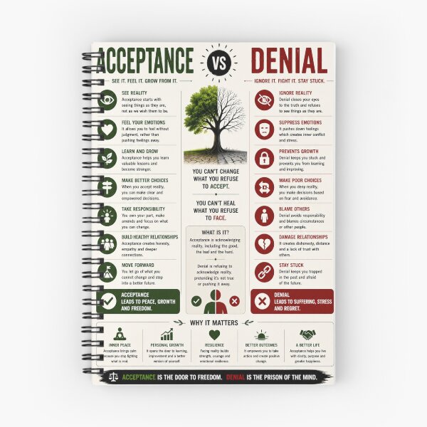 Item preview, Acceptance vs Denial designed and sold by HarTee.