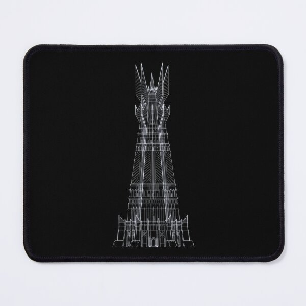 Item preview, Obsidian Wizard Citadel Spire designed and sold by KeremYurtseven.