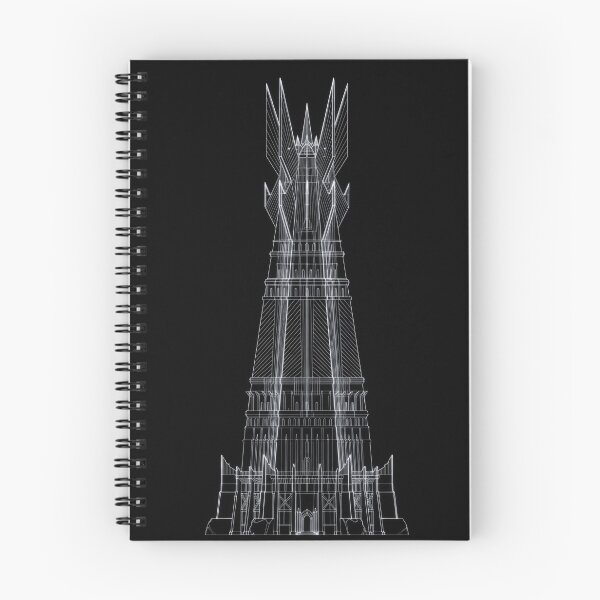 Item preview, Obsidian Wizard Citadel Spire designed and sold by KeremYurtseven.