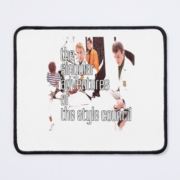 Item preview, White Outlined Typography Four Men Sitting designed and sold by Steve Granado.