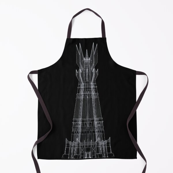 Item preview, Obsidian Wizard Citadel Spire designed and sold by KeremYurtseven.