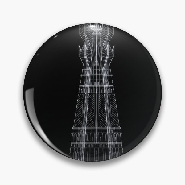 Item preview, Obsidian Wizard Citadel Spire designed and sold by KeremYurtseven.