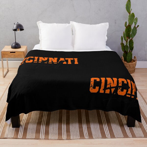 Item preview, Vintage Cincinnati Football Typography Graphic Design designed and sold by BrandonMo89434.