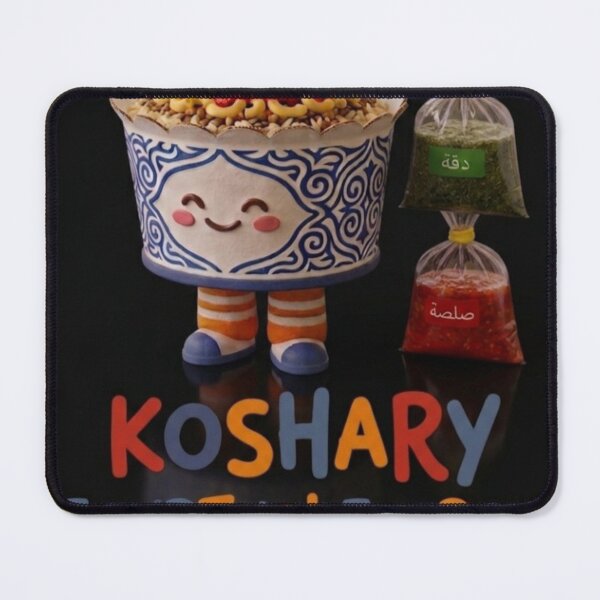 Item preview, Koshary Power – Egyptian Energy Charger Black Edition designed and sold by dody_shop.