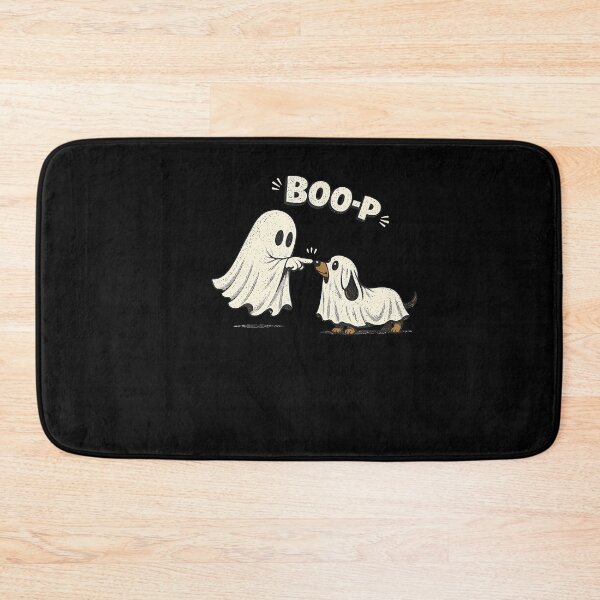Item preview, Retro Boo Boo P Dog Ghost Funny Halloween designed and sold by stershopepie.