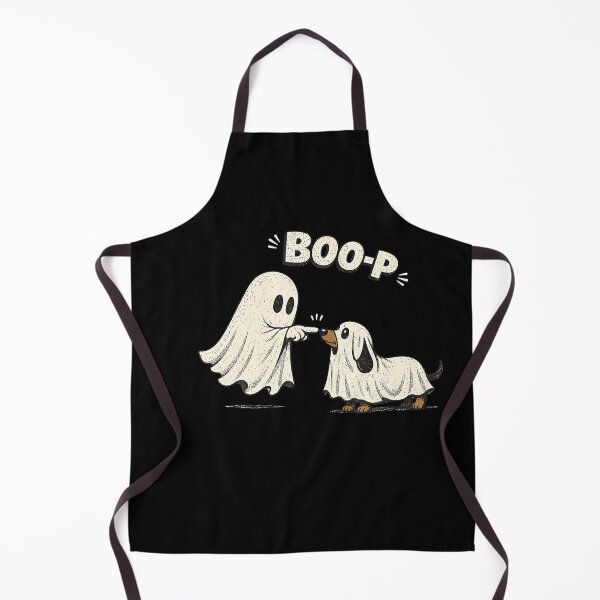 Item preview, Retro Boo Boo P Dog Ghost Funny Halloween designed and sold by stershopepie.