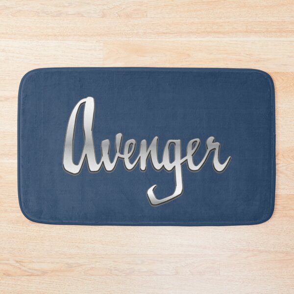 Item preview, Avenger Script Emblem – Classic British Motoring Heritage designed and sold by knappidesign.