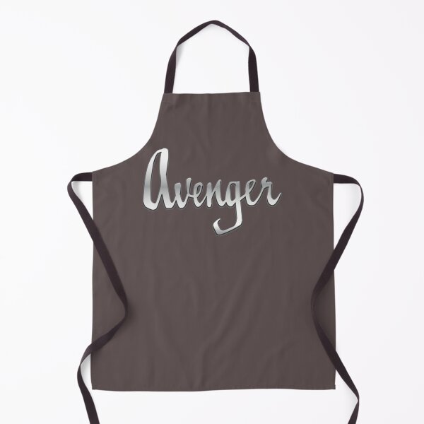 Item preview, Avenger Script Emblem – Classic British Motoring Heritage designed and sold by knappidesign.