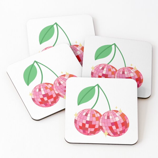 Item preview, bolas de discoteca color cereza. designed and sold by CoCoArt-Ua.