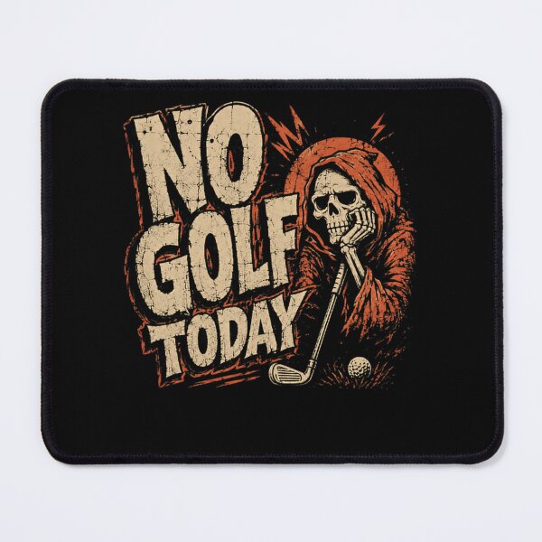Item preview, No Golf Today Golf Player Humor Golf Fan designed and sold by HumansStuck12.