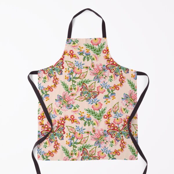 Item preview, Butterfly Bloom Garden — Colorful Floral & Wings Pattern designed and sold by behappyandrelax.