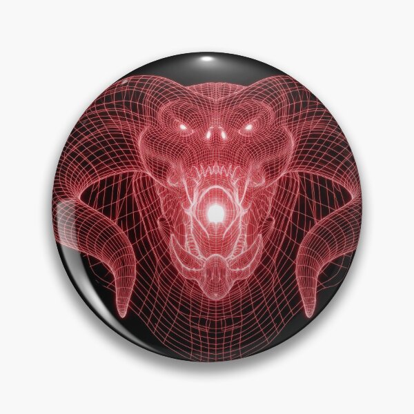 Item preview, Mythical Shadow and Flame Demon designed and sold by KeremYurtseven.