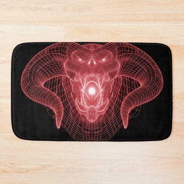 Item preview, Mythical Shadow and Flame Demon designed and sold by KeremYurtseven.