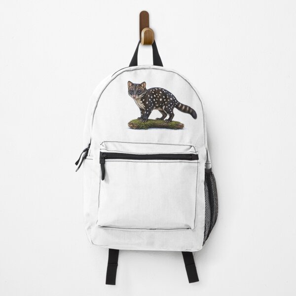 Item preview, Spotted-Tail Quoll Moonlit Painterly Wildlife Art designed and sold by Helt-enkelt.