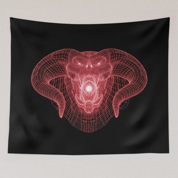 Item preview, Mythical Shadow and Flame Demon designed and sold by KeremYurtseven.