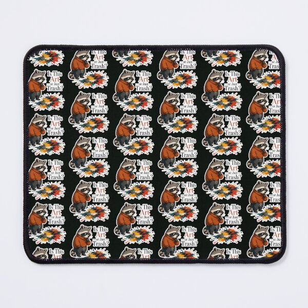 Item preview, Is This Art Or Just Trash Jimothy Raccoon Meme designed and sold by GraphixKing999.