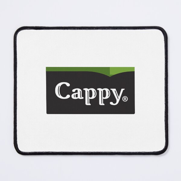 Item preview, Cappy Classic Green and Black Logo designed and sold by achristiaf.