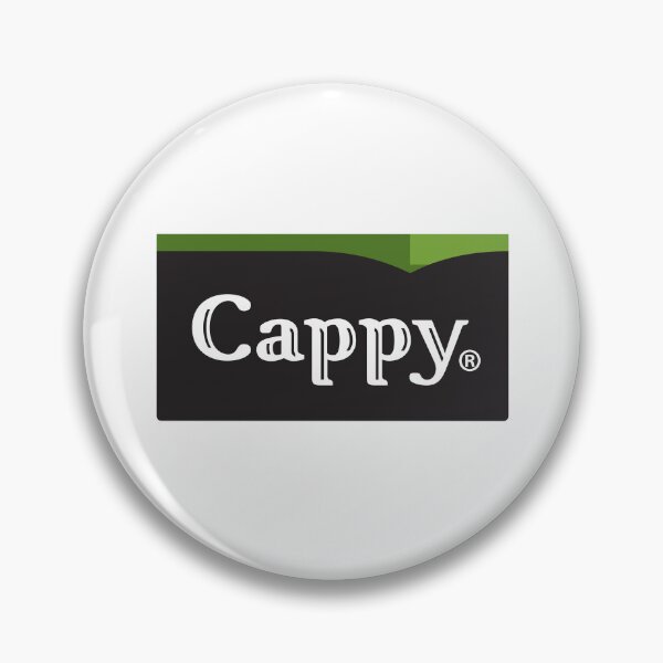 Item preview, Cappy Classic Green and Black Logo designed and sold by achristiaf.