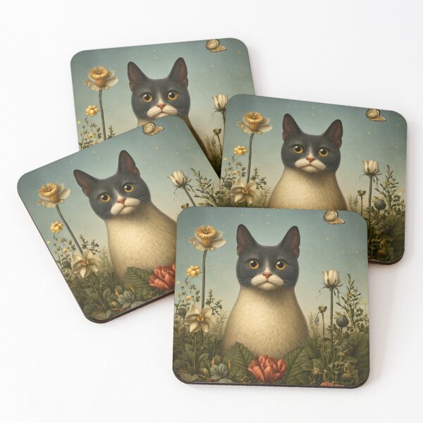 Item preview, Trust the Cat - she might know more than you do designed and sold by Christephania.