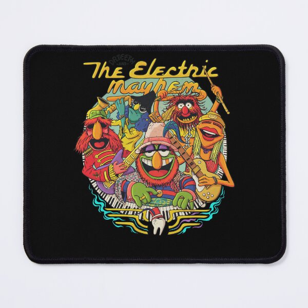 Item preview, the electric mayhemm designed and sold by viekneehgamb.