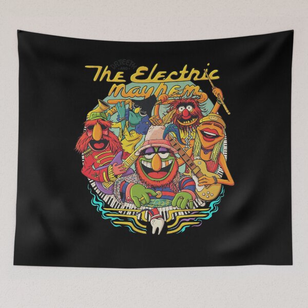 Item preview, the electric mayhemm designed and sold by viekneehgamb.