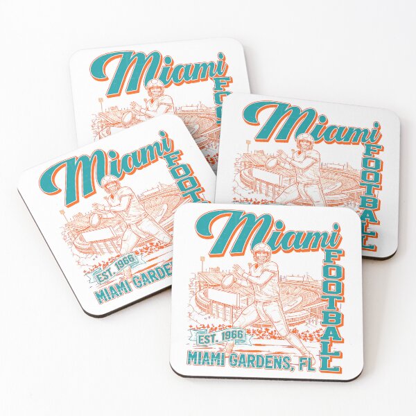 Item preview, Miami Football Vintage Stadium Player Artwork designed and sold by SeanWong90094.