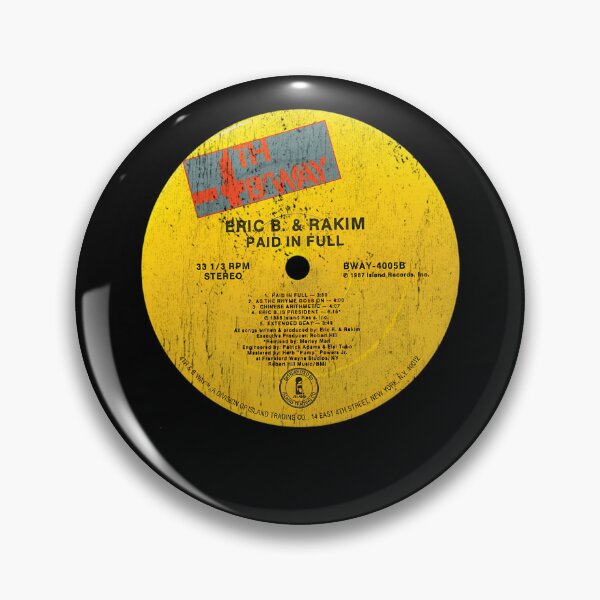 Item preview, Yellow Vinyl Center Tracklist Stamp designed and sold by Steve Granado.