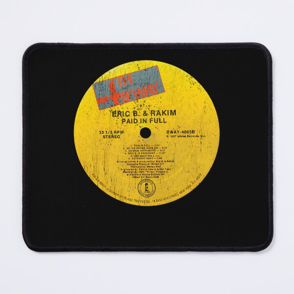 Item preview, Yellow Vinyl Center Tracklist Stamp designed and sold by Steve Granado.