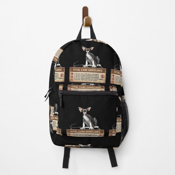Item preview, Angry Sphynx Cat Vital Care Rules Funny Pet Owner Humor designed and sold by Sitred123.