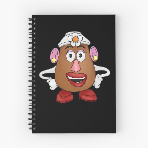Item preview, Whimsical Spud Face Woman Character designed and sold by yvonnickStore.