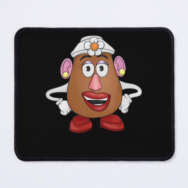Item preview, Whimsical Spud Face Woman Character designed and sold by yvonnickStore.