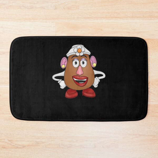 Item preview, Whimsical Spud Face Woman Character designed and sold by yvonnickStore.