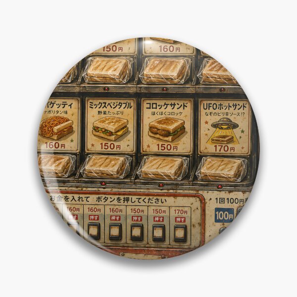 Item preview, Retro Hot Sandwich Vending Machine designed and sold by OddGarage.