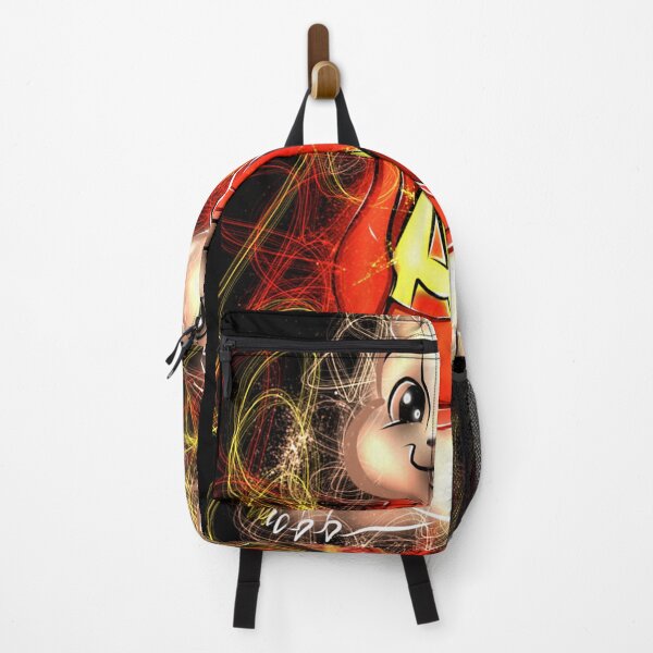 Item preview, cute glowing chipmunk red hoodie cartoon desing digital artwork designed and sold by Jay21743ori.