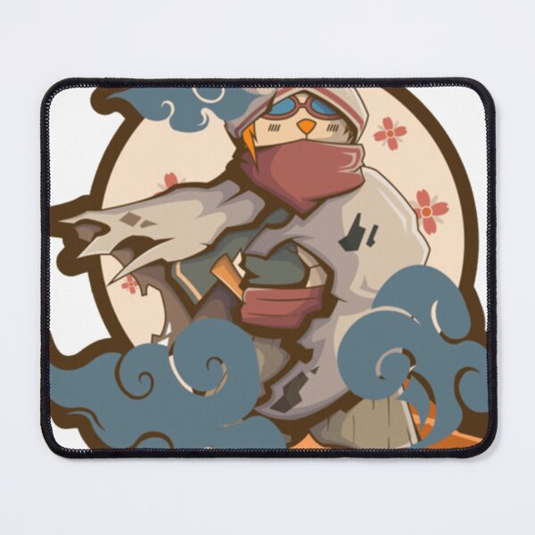 Item preview, Samurai animal character designed and sold by brooklynngalen.