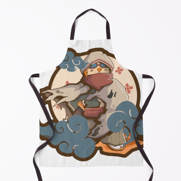 Item preview, Samurai animal character  designed and sold by brooklynngalen.