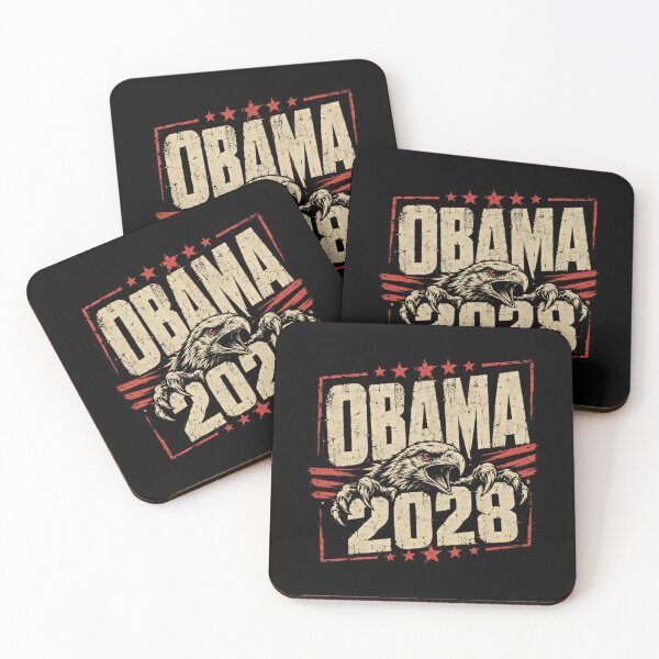 Item preview, Obama 2028 Presidential Election Supporter Political Fan designed and sold by HumansStuck12.