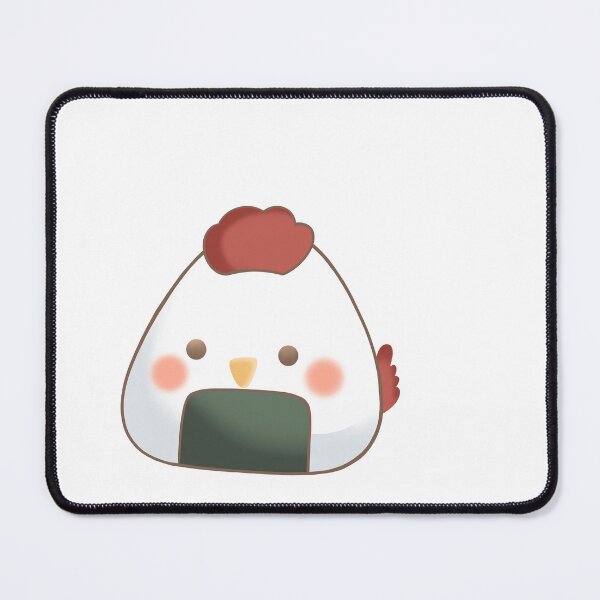 Item preview, Cute Chicken Onigiri Rice Ball Kawaii designed and sold by Porpor Artwork.