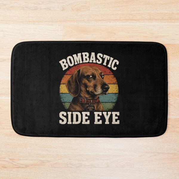 Item preview, Bombastic Side Eye Dachshund Dog designed and sold by Animavera.