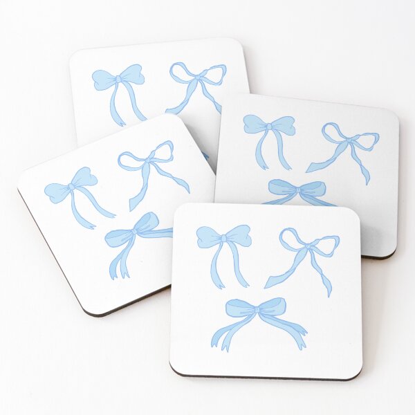 Item preview, Spring bow set. Coquette bow pack. Aesthetic blue bow.  designed and sold by CoCoArt-Ua.