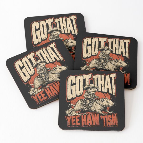 Item preview, Got That Yee Haw 'Tism Autistic Neurodivergent Western Humor designed and sold by HumansStuck12.