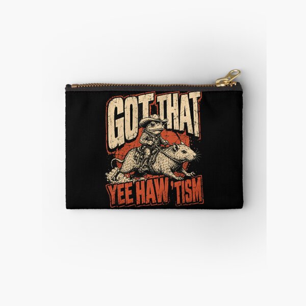 Item preview, Got That Yee Haw 'Tism Autistic Neurodivergent Western Humor designed and sold by HumansStuck12.