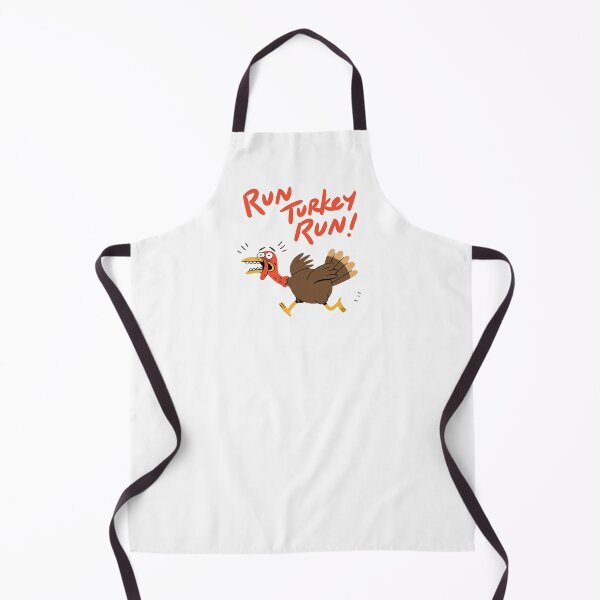 Item preview, Run Turkey Run Funny Thanksgiving Cartoon Design designed and sold by Ramona-Gliga.