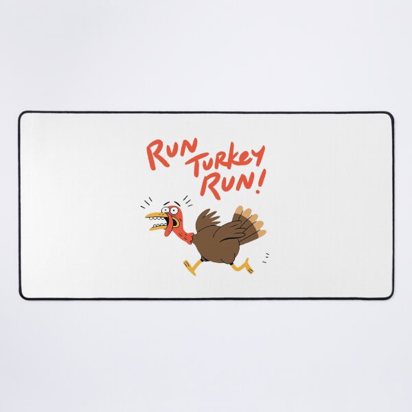 Item preview, Run Turkey Run Funny Thanksgiving Cartoon Design designed and sold by Ramona-Gliga.