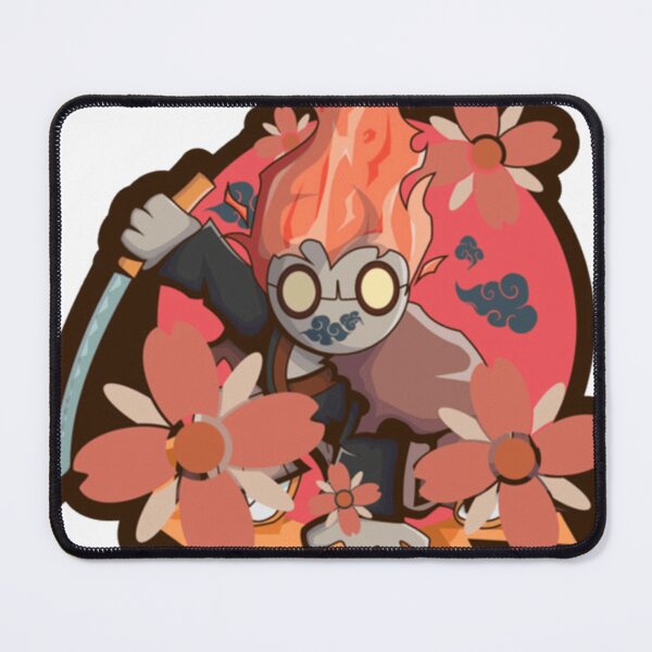 Item preview, Samurai flames warrior character designed and sold by brooklynngalen.