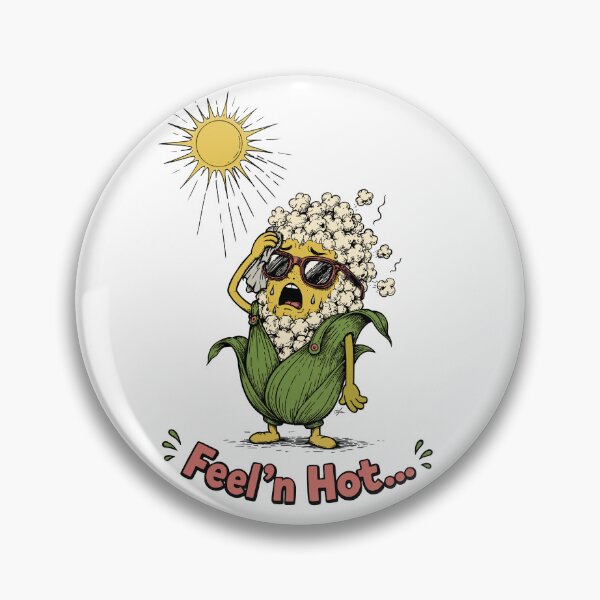 Item preview, Corn Feel'n Hot designed and sold by TasiaZenzura.