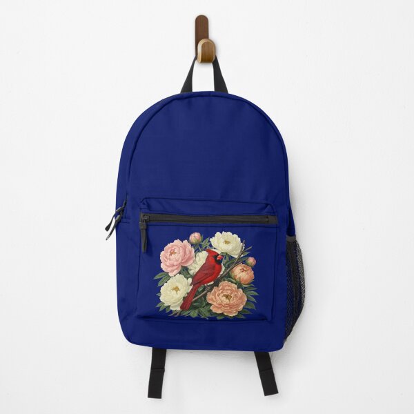 Item preview, Red Cardinal Peonies Garden designed and sold by taiche.